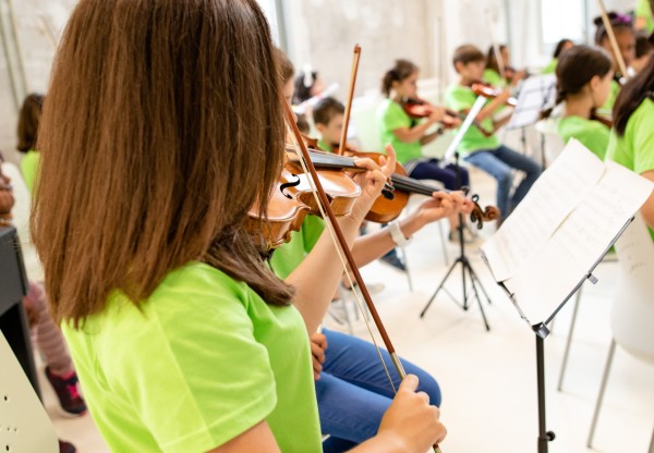 Imagen de cabecera de Local para Orquesta Escuela Zaragoza
