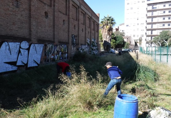 Imagen de cabecera de UMBRACLE DE CANYA AL PARC INFANTIL DE CAN BATLLÓ