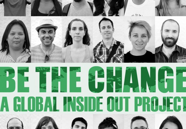 Imagen de cabecera de Inside Out Project / Be The Change / Madrid