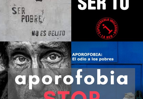 Imagen de cabecera de Aporofobia Stop