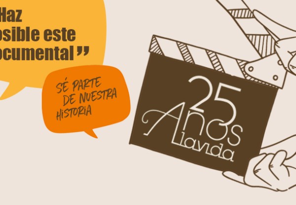 Imagen de cabecera de 25 Años Alavida. El documental