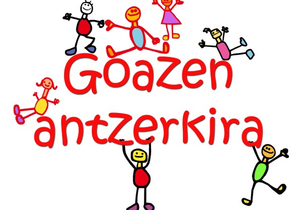 Imagen de cabecera de Goazen Antzerkira