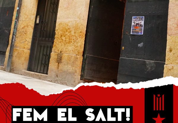 Imagen de cabecera de Casal Popular Sageta de Foc - Fem el Salt!