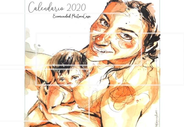 Imagen de cabecera de Calendario 2020 EcomunidadPartoenCasa