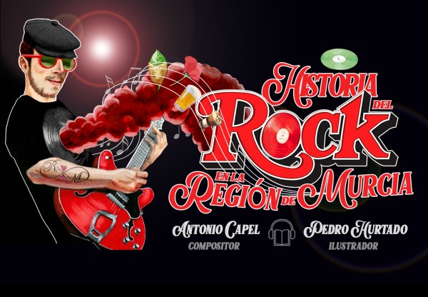 Imagen de cabecera de Historia del Rock en la Región de Murcia
