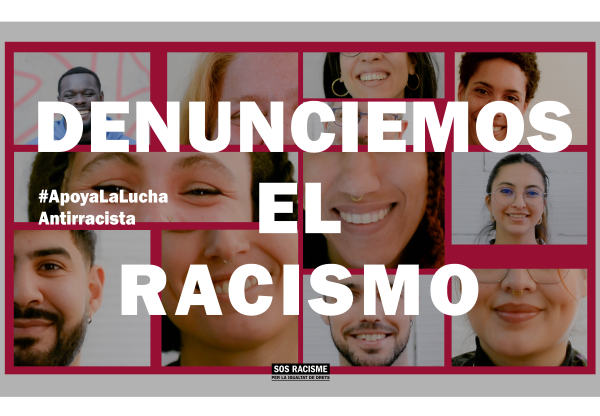 Imagen de cabecera de Denunciemos el racismo.