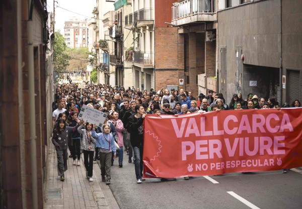 Imagen de cabecera de Defensem Vallcarca: aturem la gentrificació!
