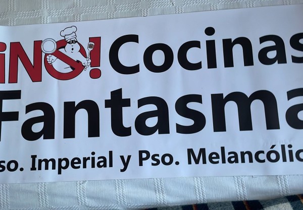 Imagen de cabecera de RECURSO STOP COCINAS FANTASMA EN PASEO IMPERIAL 6 Y 8