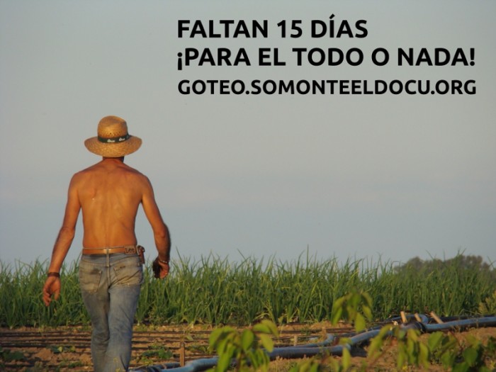 Faltan ¡15 días! 101 personas apoyan el documental de Somonte pero necesitamos un último esfuerzo