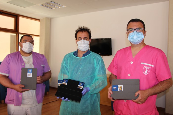 #AbriendoVentanas: ¡¡primeras tablets entregadas!!