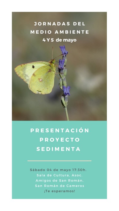 Presentación del proyecto #Sedimenta en San Román
