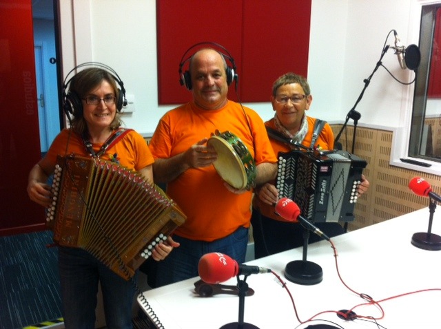 Nuestros trikitilaris conquistan las ondas de Radio Euskadi
