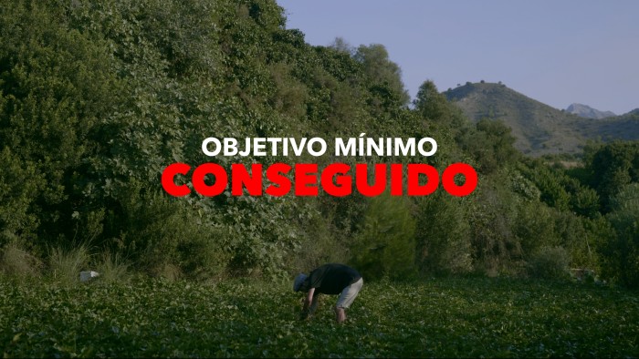 ¡Objetivo mínimo conseguido!